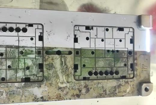 Ефективність видалення іржі лазерним засобом для видалення іржі