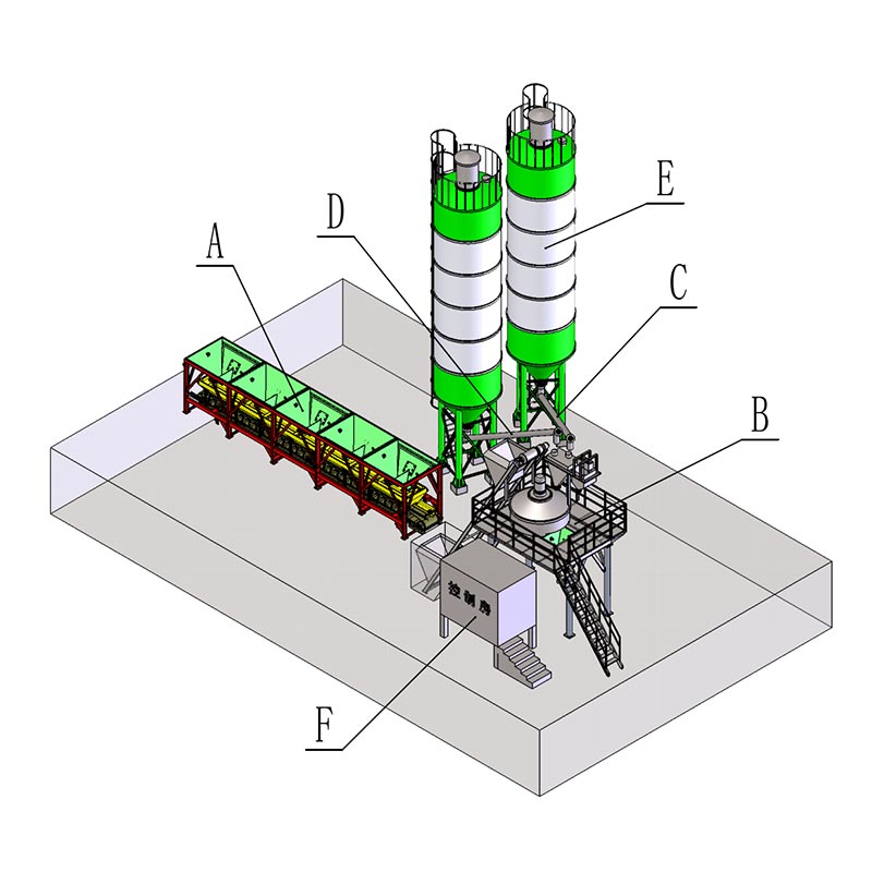 Цегла виготовлення цементу бетономішалка