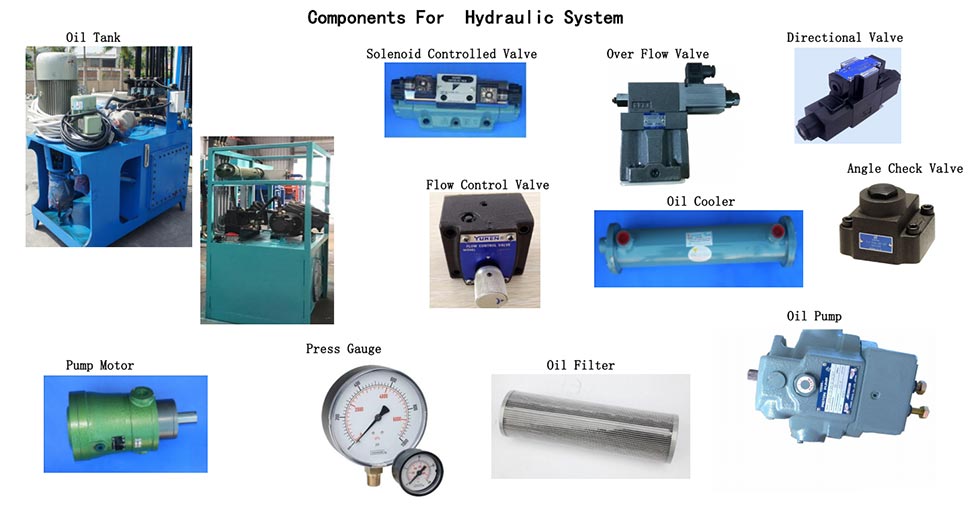 Brick Machine Hydraulic Spare Parts