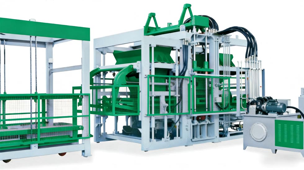 Paver Block Brick Making Machine