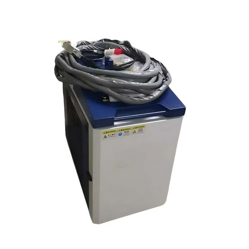 Обладнання для лазерного видалення іржі